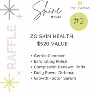 Shine Raffle #2 - The MedSpa Raleigh
