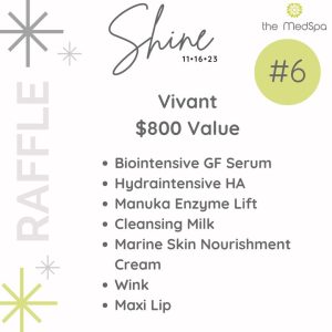 Shine Raffle #6 - The MedSpa Raleigh