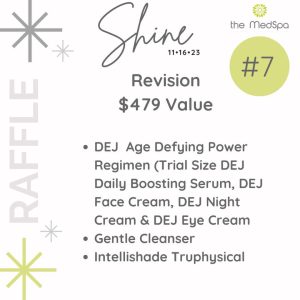 Shine Raffle #7 - the MedSpa Raleigh