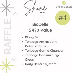 Shine Raffle #4 - The MedSpa Raleigh