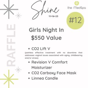Shine Raffle #12 - The MedSpa Raleigh