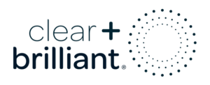 Clear+Brilliant logo p the MedSpa Raleigh