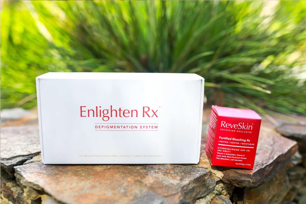 The MedSpa Raleigh - Enlighten peel