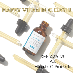 Vitamin C Day 2024 - The MedSpa Raleigh