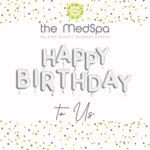 The MedSpa 11th Bday - 20% off all products