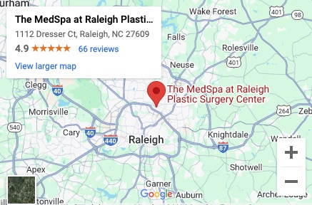 The MedSpa Raleigh - Get Directions