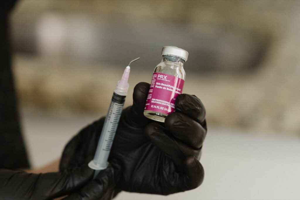 PRX Derm Perfexion biorejuvenation treatment